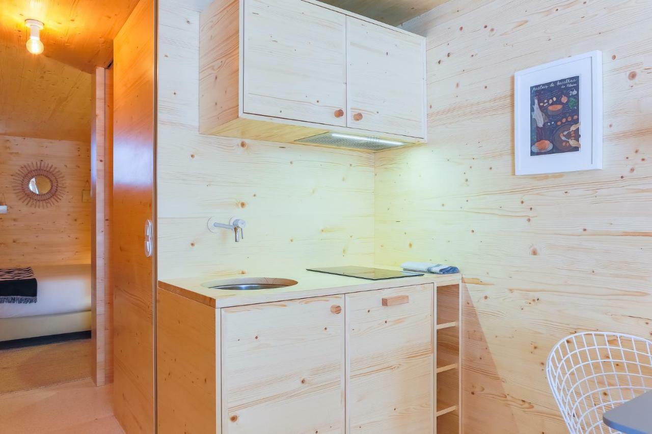 דירות פורטו Macario Wood House מראה חיצוני תמונה
